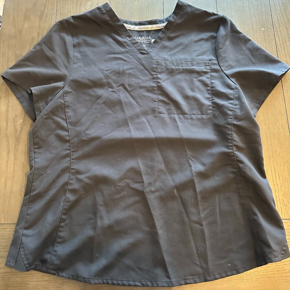 Fabletics Scrub Top - image 1